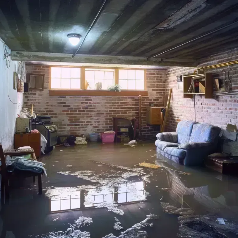 Flooded Basement Cleanup in Atascosa County, TX